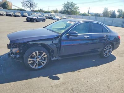 55SWF4JB4GU****** 2016 Mercedes-Benz C-Class