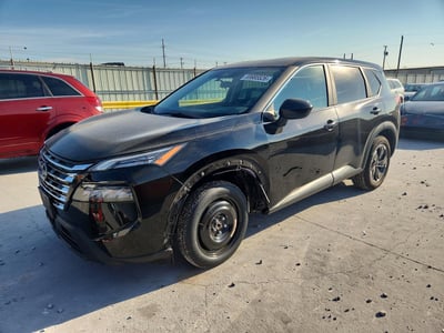 5N1BT3BAXSC****** 2025 Nissan Rogue