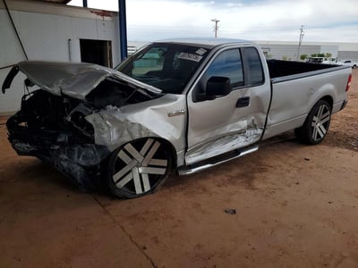 1FTRF12257N****** 2007 Ford F-150