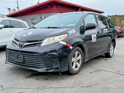 5TDZZ3DC3LS****** 2020 Toyota Sienna