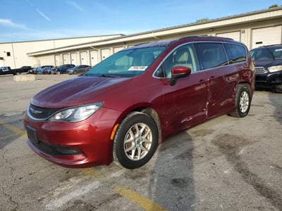 2C4RC1DG9MR****** 2021 Chrysler Voyager
