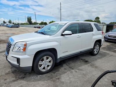 2GKALMEK7G6****** 2016 GMC Terrain