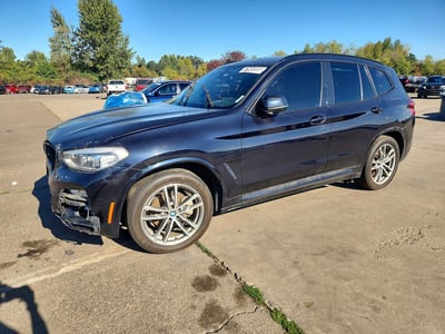 5UXTR7C53KL****** 2019 BMW X3
