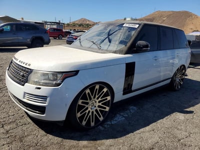 SALGS2FV8HA****** 2017 Land Rover Range Rover