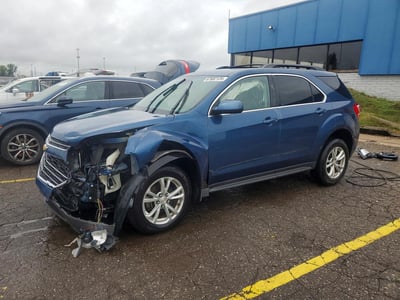 2GNALCEK9G6****** 2016 Chevrolet Equinox