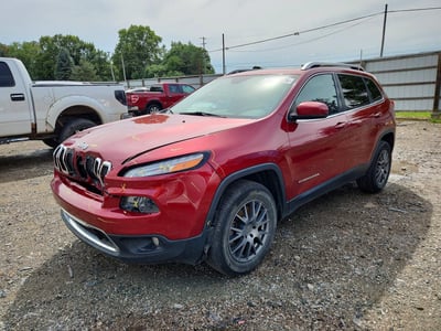 1C4PJMDS6EW****** 2014 Jeep Cherokee