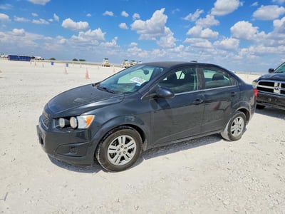1G1JC5SG5F4****** 2015 Chevrolet Sonic