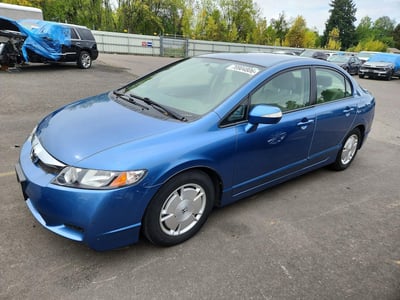 JHMFA36279S****** 2009 Honda Civic Hybrid