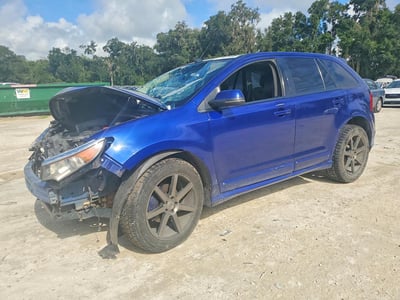 2FMDK4AK2DB****** 2013 Ford Edge
