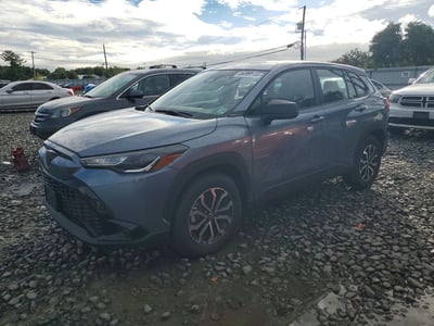 7MUFBABG1SV****** 2025 Toyota Corolla Cross Hybrid