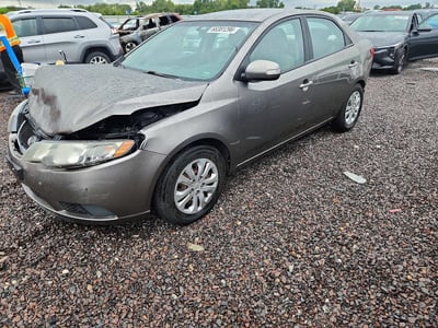 KNAFU4A24A5****** 2010 Kia Forte