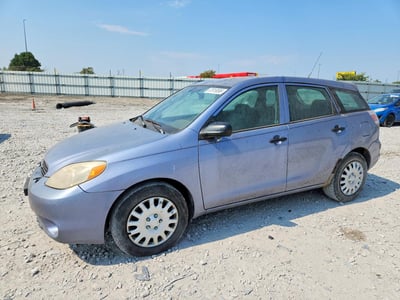 2T1KR32E47C****** 2007 Toyota Matrix
