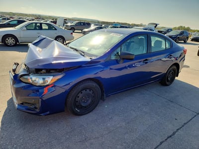 4S3GKAA69J3****** 2018 Subaru Impreza