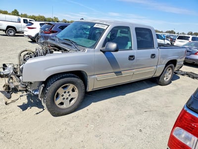 2GCEC13T961****** 2006 Chevrolet Silverado