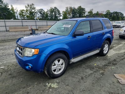 1FMCU0D7XBK****** 2011 Ford Escape