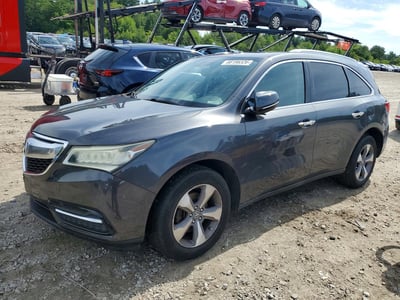 5FRYD4H25EB****** 2014 Acura MDX
