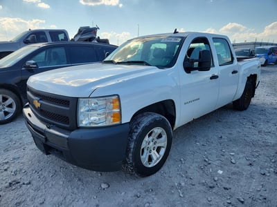 3GCPKPEA6DG****** 2013 Chevrolet Silverado 1500