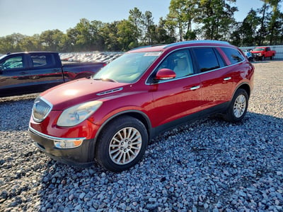 5GAKRCED1CJ****** 2012 Buick Enclave