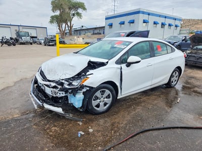 1G1BC5SM2J7****** 2018 Chevrolet Cruze