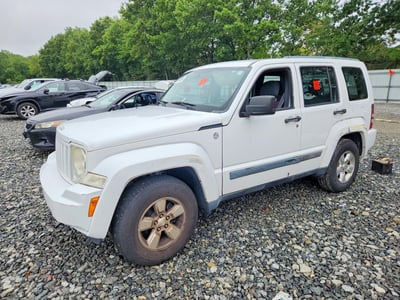 1J4PN2GK6BW****** 2011 Jeep Liberty