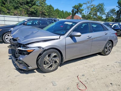 KMHLS4DG4SU****** 2025 Hyundai Elantra