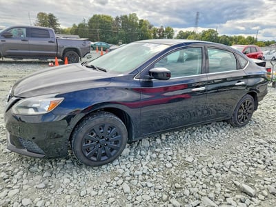3N1AB7APXHY****** 2017 Nissan Sentra