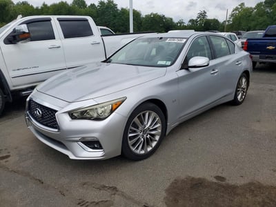JN1EV7AR2JM****** 2018 Infiniti Q50
