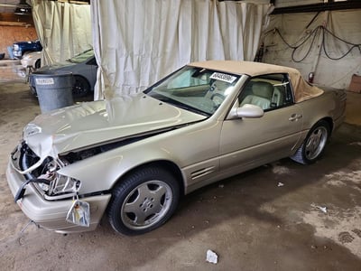 WDBFA68F0XF****** 1999 Mercedes-Benz SL-Class