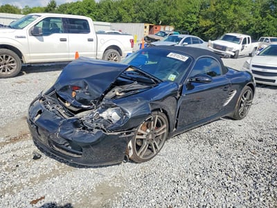 WP0CA29866U****** 2006 Porsche Boxster