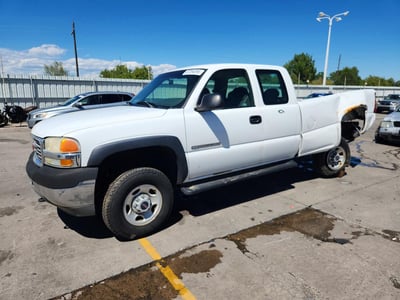 1GTHK29G72E****** 2002 GMC Sierra