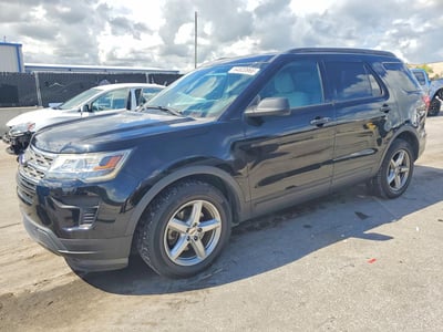 1FM5K7BH2JG****** 2018 Ford Explorer