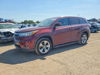 5TDYKRFH4ES****** 2014 Toyota Highlander