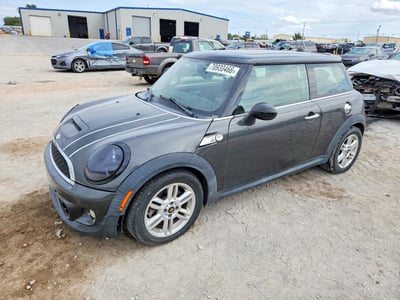 WMWSV3C53CT****** 2012 MINI Cooper