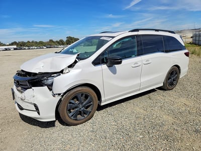 5FNRL6H74RB****** 2024 Honda Odyssey