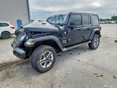 1C4HJXEM3NW****** 2022 Jeep Wrangler
