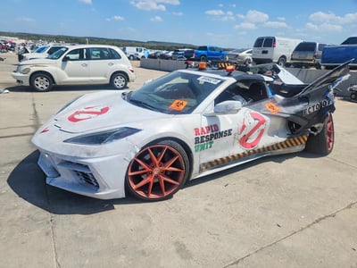 1G1YB2D49N5****** 2022 Chevrolet Corvette