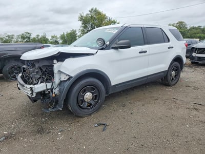 1FM5K8AR1JG****** 2018 Ford Explorer