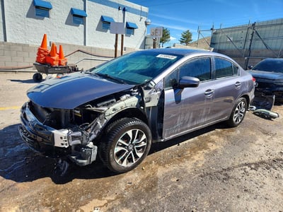 19XFB2F81FE****** 2015 Honda Civic