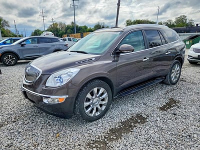 5GAKVDED6CJ****** 2012 Buick Enclave