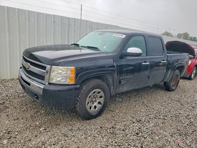 3GCPKSEA7BG****** 2011 Chevrolet Silverado 1500