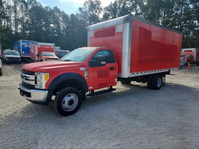 1FDUF5GY9HE****** 2017 Ford F-550