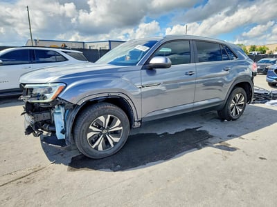 1V2DE2CA6SC****** 2025 Volkswagen Atlas