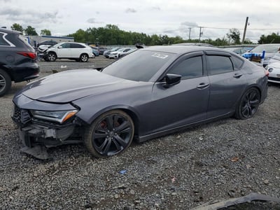 19UUB6F50MA****** 2021 Acura TLX