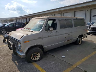 E12BHCG**** 1978 Ford E-150