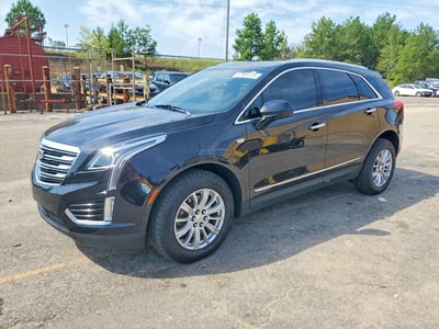 1GYKNARS1JZ****** 2018 Cadillac XT5
