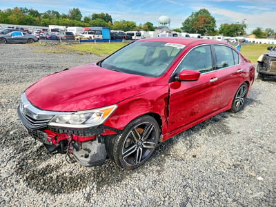 1HGCR2F18HA****** 2017 Honda Accord