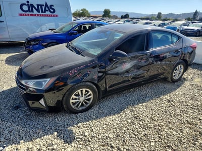 5NPD94LA9KH****** 2019 Hyundai Elantra