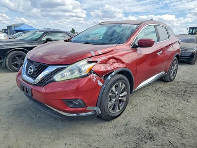 5N1AZ2MG8HN****** 2017 Nissan Murano