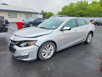 1G1ZD5ST9MF****** 2021 Chevrolet Malibu