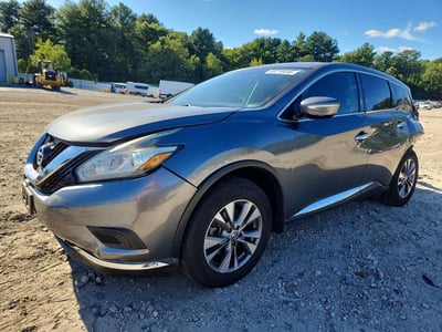 5N1AZ2MH1FN****** 2015 Nissan Murano